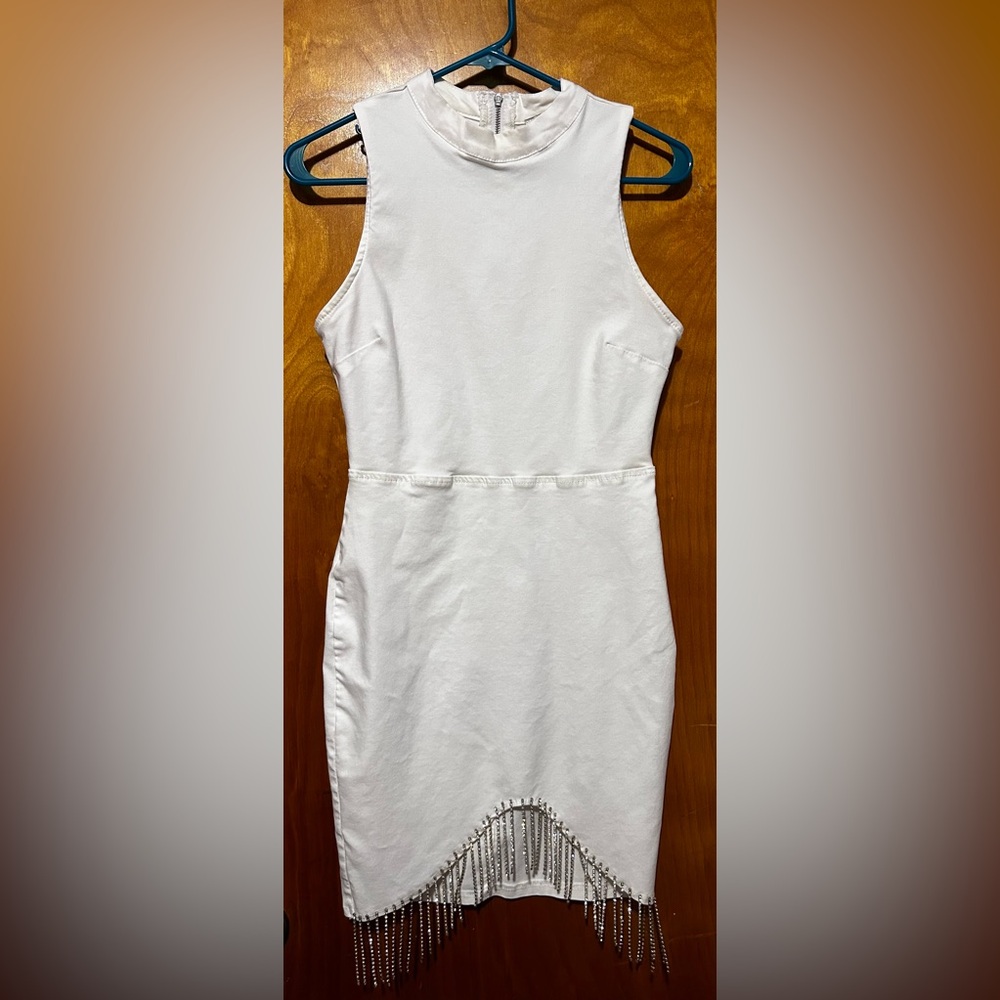 Rhinestone dress